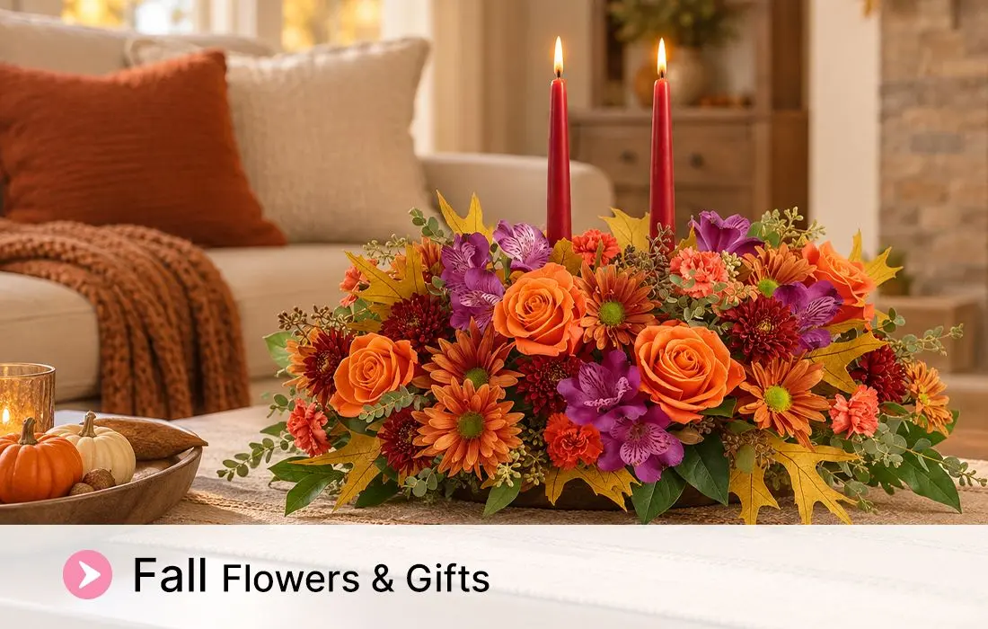 fall flowers