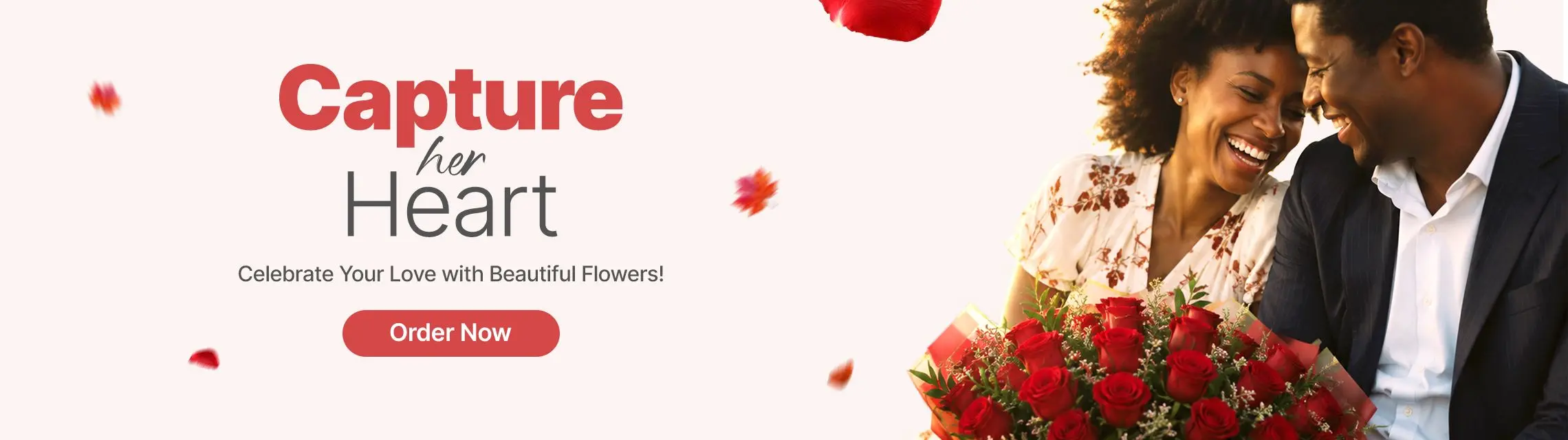 romantic flowers and gifts