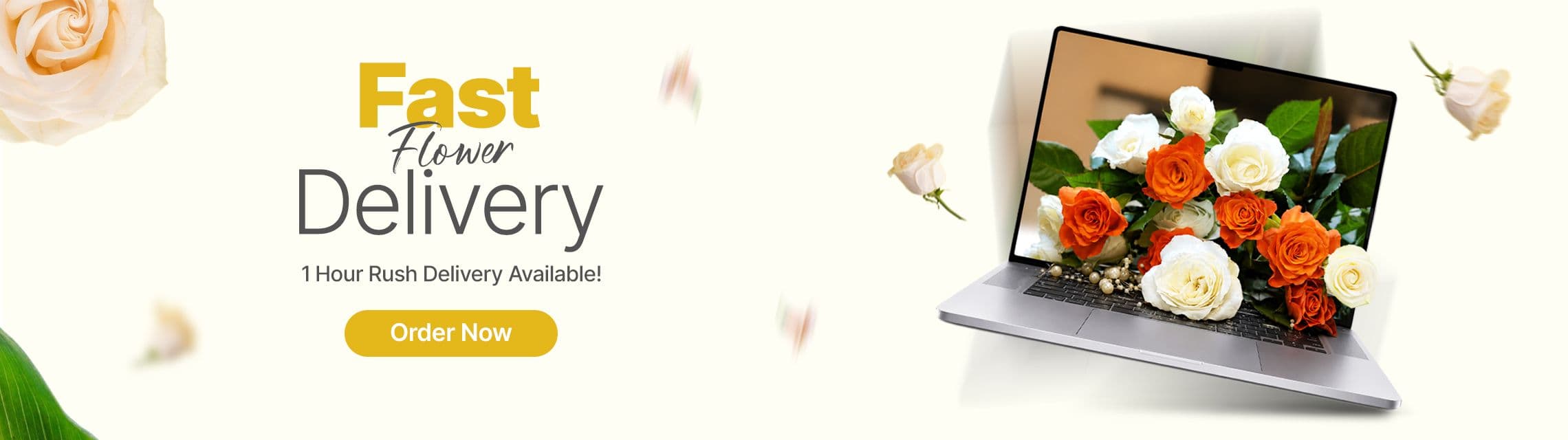 fast flower delivery