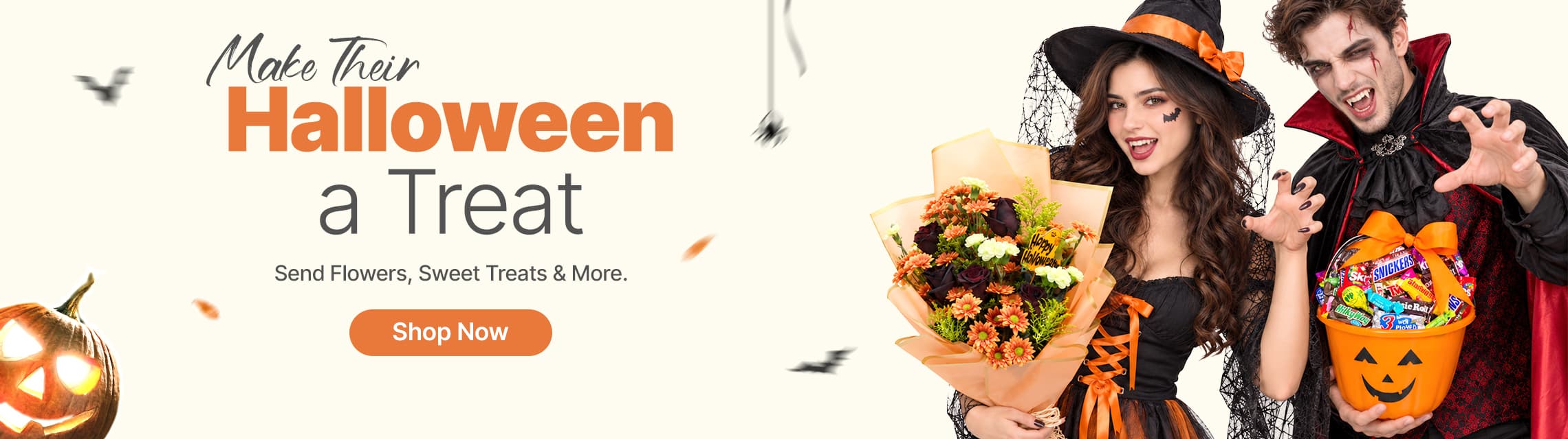 halloween flowers