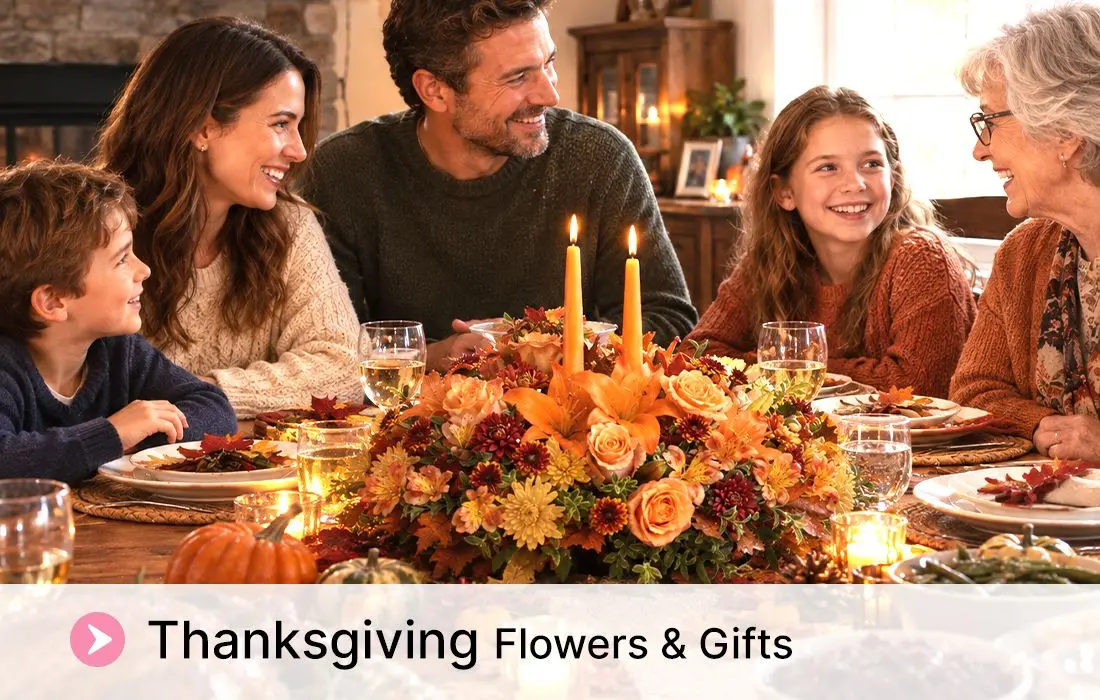 thanksgiving flowers