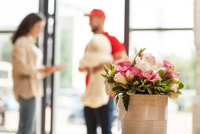 How Our Flower Delivery Works