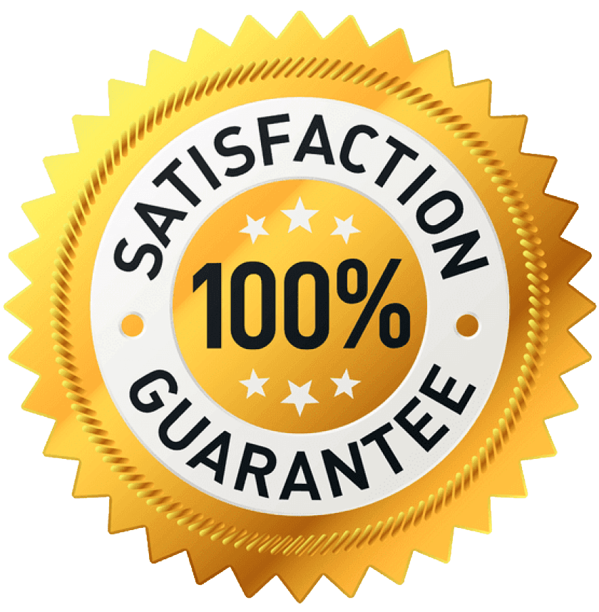 Satisfaction guarantee
