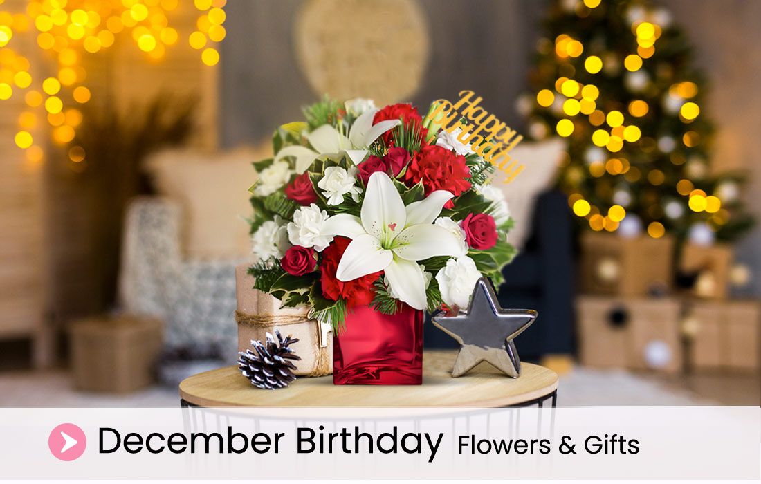 december birthday flowers