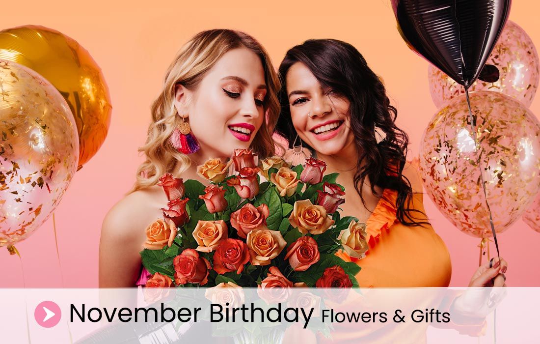 november birthday flowers