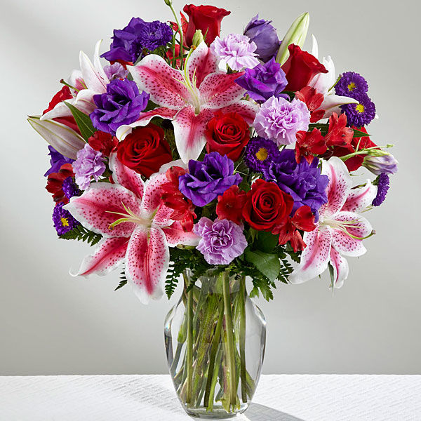 The FTD Stunning Beauty Bouquet a1115 | Flower Delivery | Flower Shop