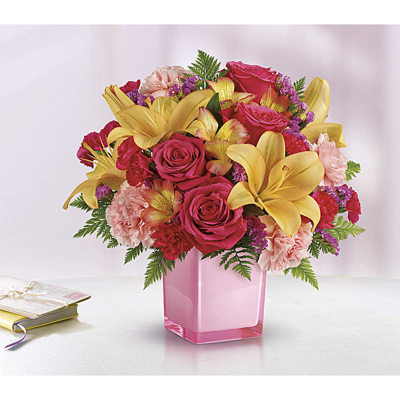 Teleflora's Pop Of Fun Bouquet a3434 | Flower Delivery | Flower Shop