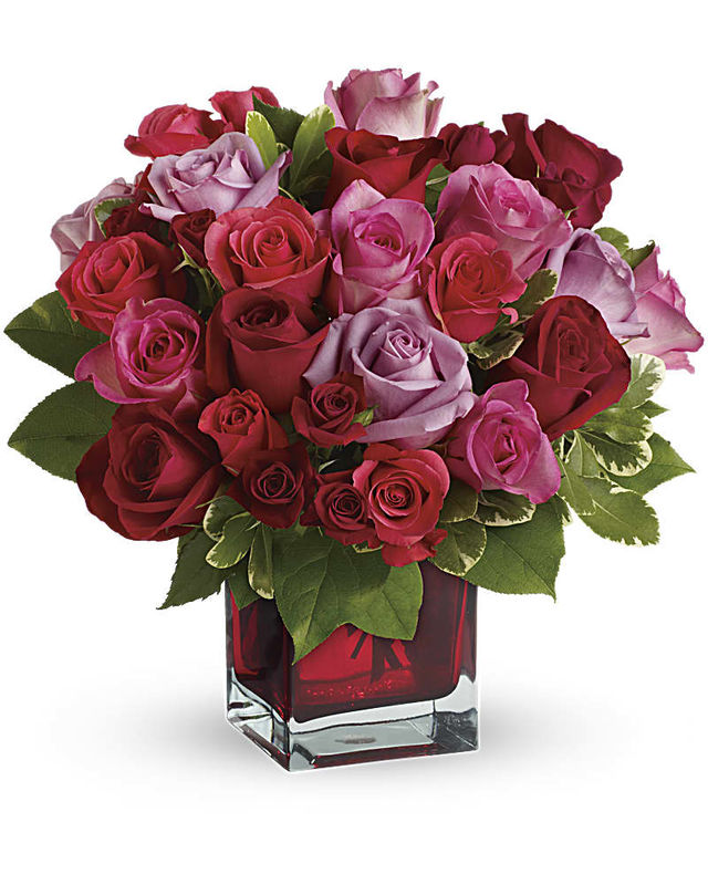 Madly in Love Bouquet with Red Roses by Teleflora a3578 | Flower ...