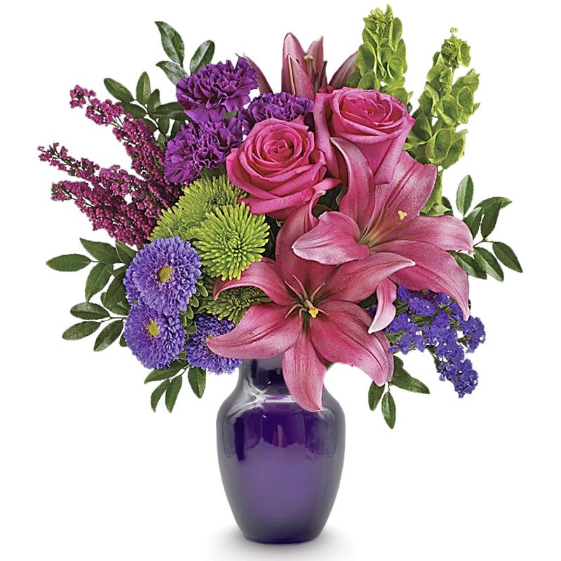 You're A Gem Bouquet by Teleflora a3705 | Flower Delivery | Flower Shop