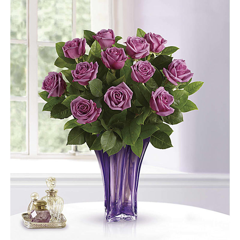 Teleflora's Lavender Splendor Bouquet a3708 | Flower Delivery | Flower Shop