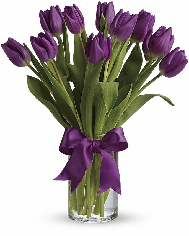 order tulips for valentines day