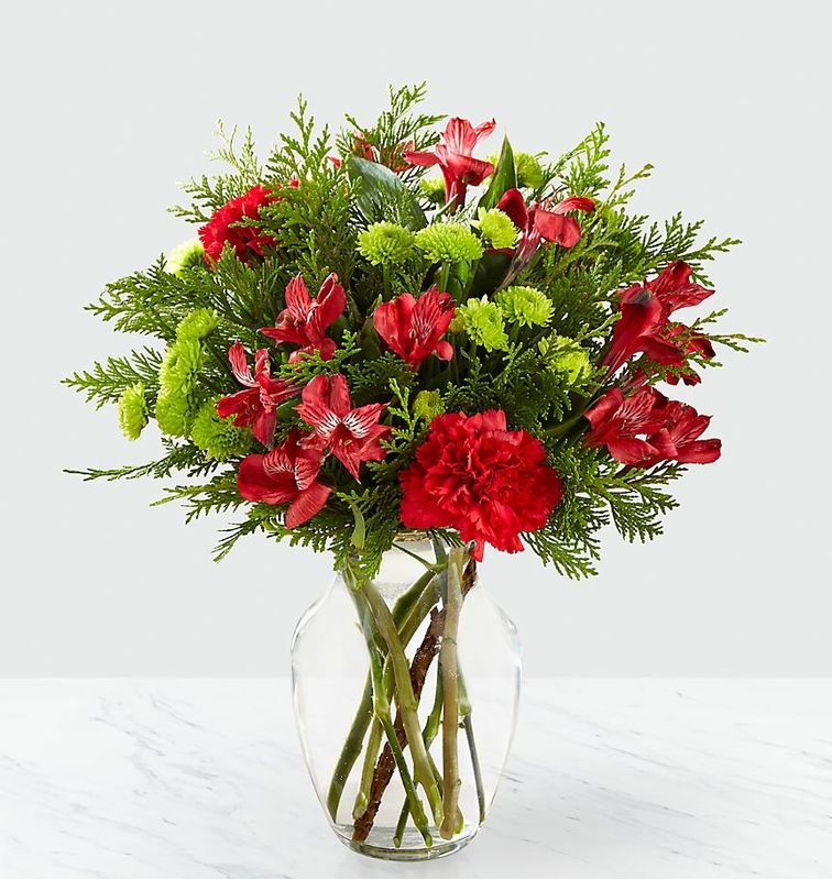 FTD Holiday Happenings Bouquet a4028 | Flower Delivery | Flower Shop