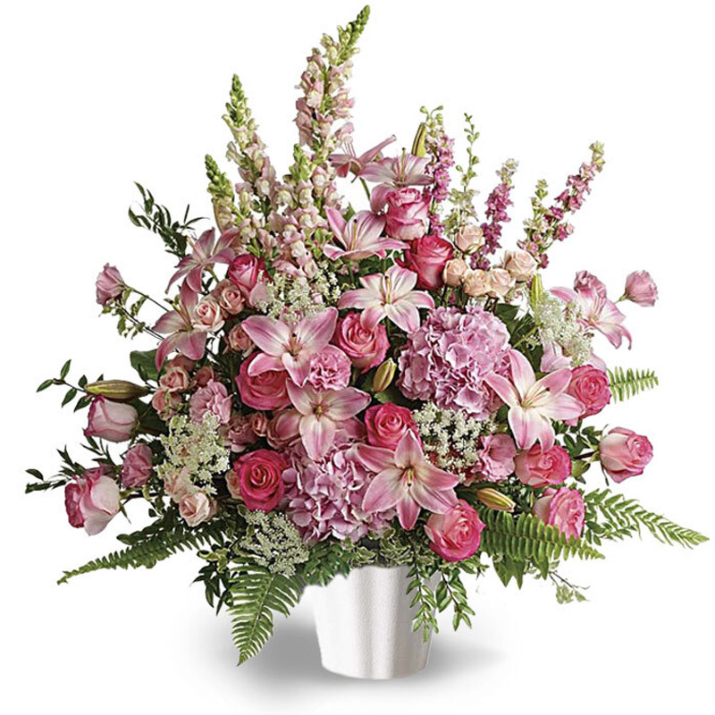 Teleflora Graceful Glory Bouquet a5039 | Flower Delivery | Flower Shop