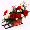 With 3 Roses, sleigh keepsake