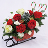 With 5 Roses, sleigh keepsake