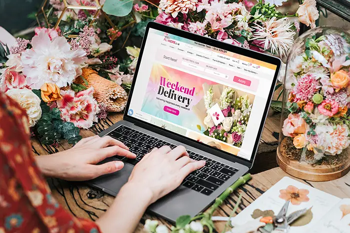 How to Order Flowers Online